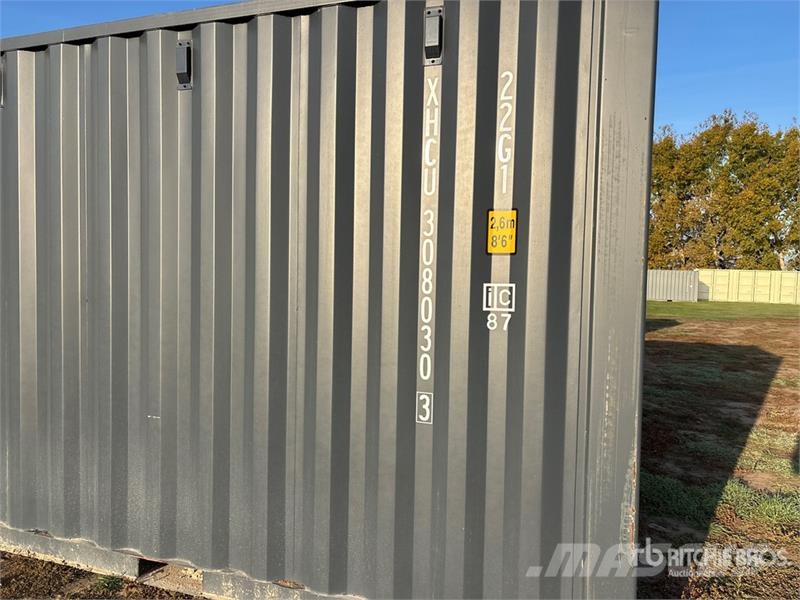  20 ft Standard GP Storage Container 貯蔵