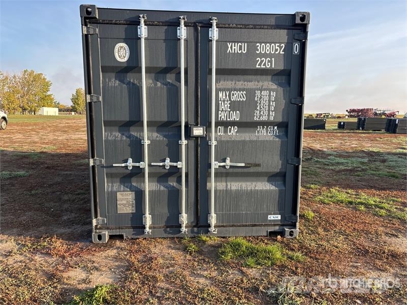  20 ft Standard GP Storage Container 貯蔵