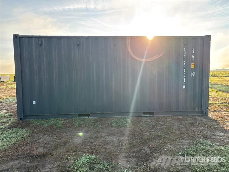  20 ft Standard GP Storage Container 貯蔵
