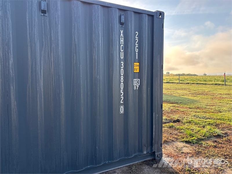  20 ft Standard GP Storage Container 貯蔵