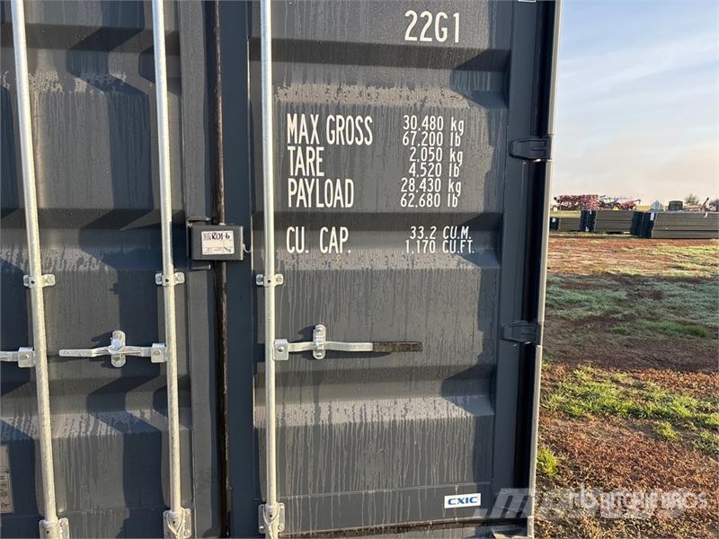  20 ft Standard GP Storage Container 貯蔵