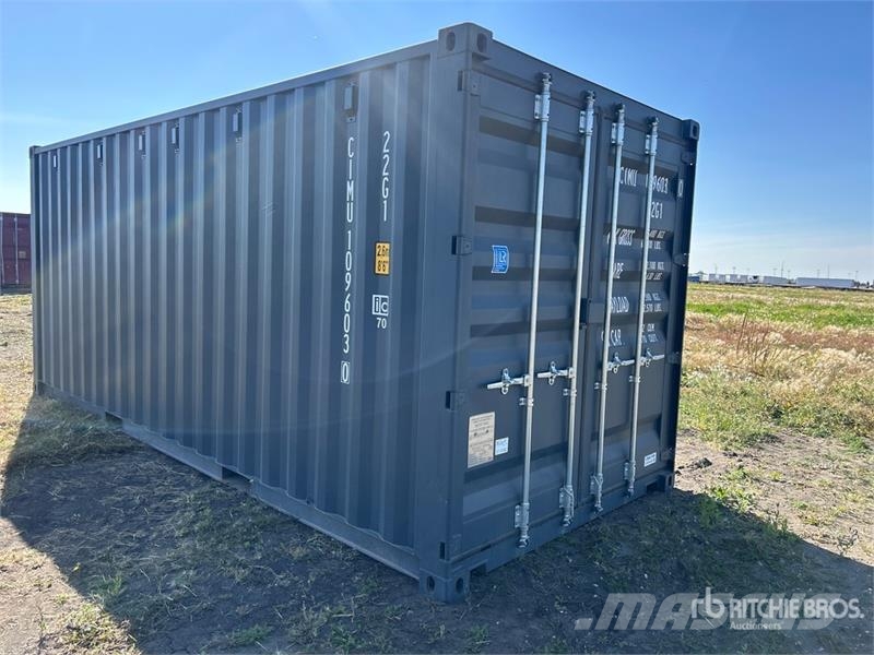 20 ft Standard GP Storage Container (Unused) Kontejnerji za skladiščenje