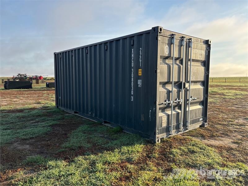  20 ft Standard GP Storage Container 貯蔵