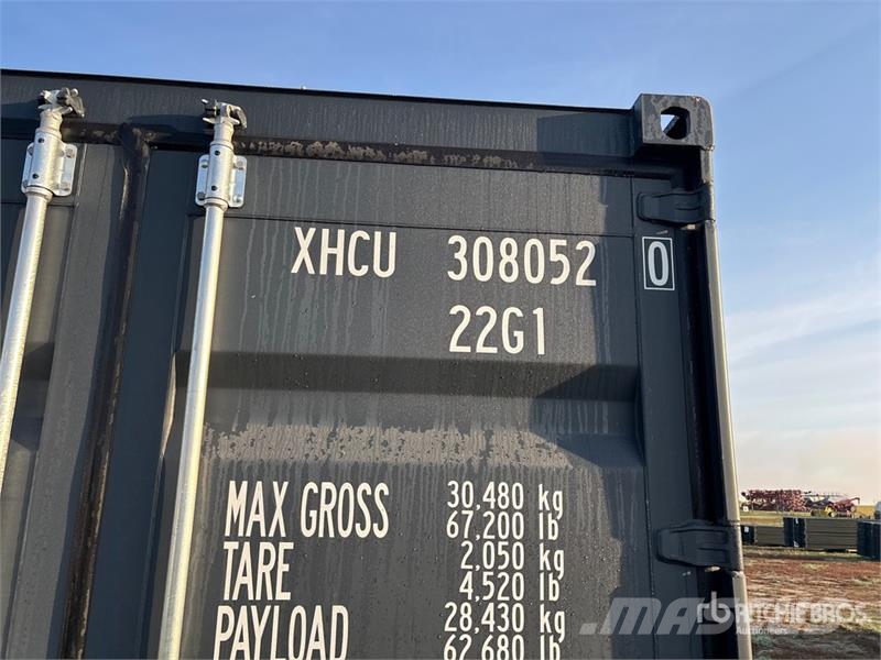  20 ft Standard GP Storage Container 貯蔵