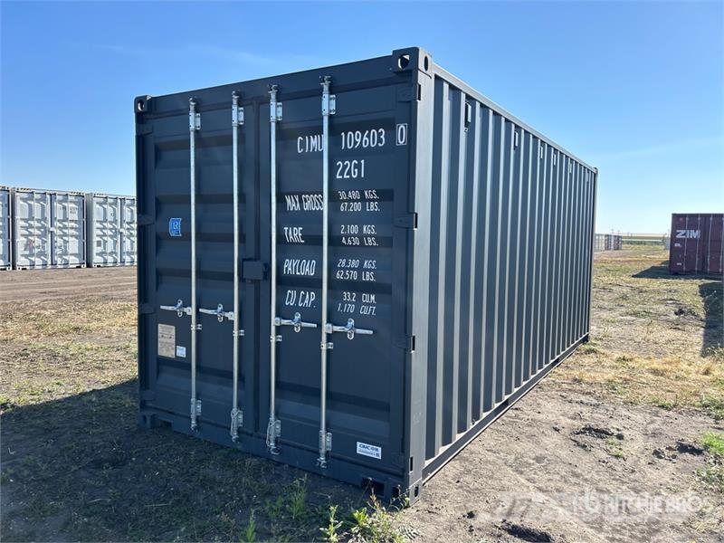 20 ft Standard GP Storage Container (Unused) Kontejnerji za skladiščenje