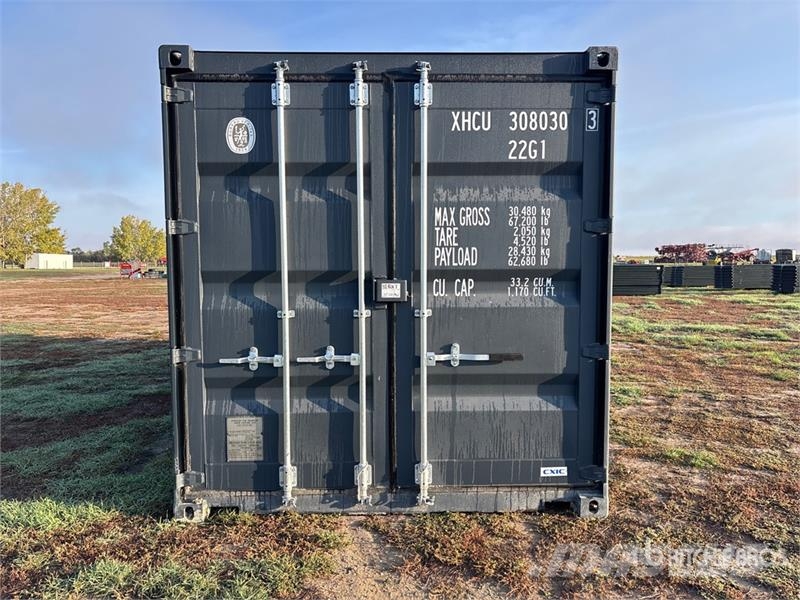  20 ft Standard GP Storage Container 貯蔵