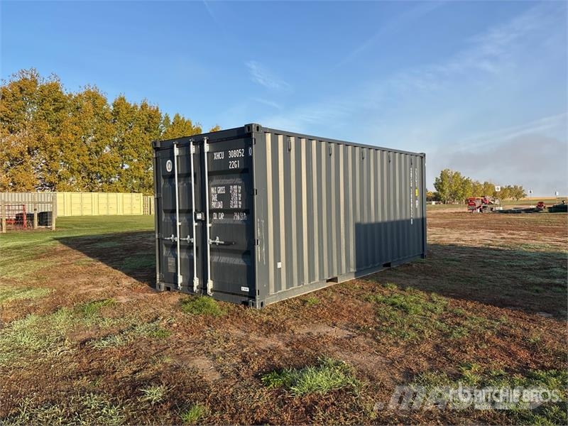  20 ft Standard GP Storage Container 貯蔵