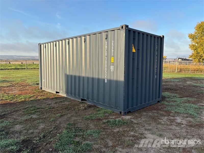  20 ft Standard GP Storage Container 貯蔵