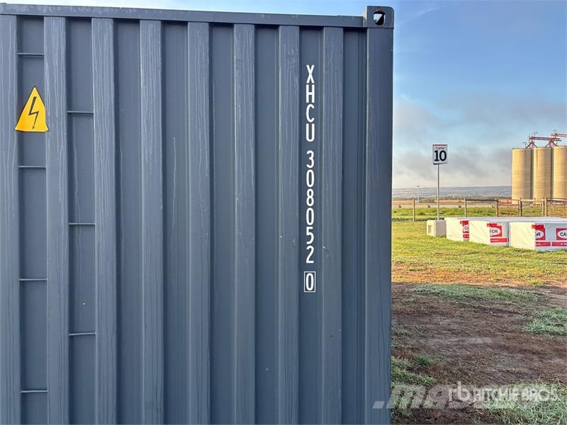  20 ft Standard GP Storage Container 貯蔵