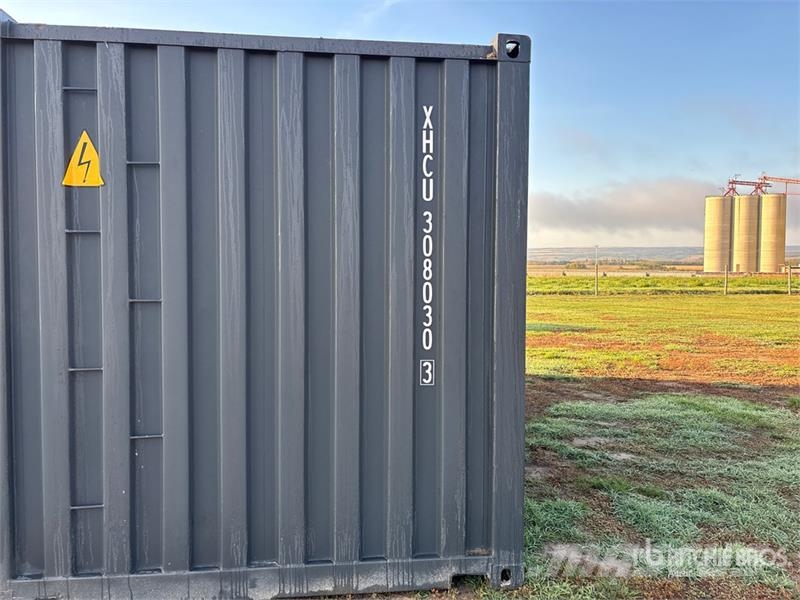  20 ft Standard GP Storage Container 貯蔵