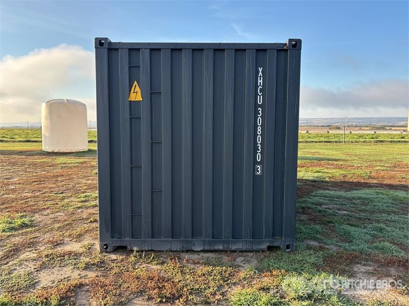  20 ft Standard GP Storage Container 貯蔵
