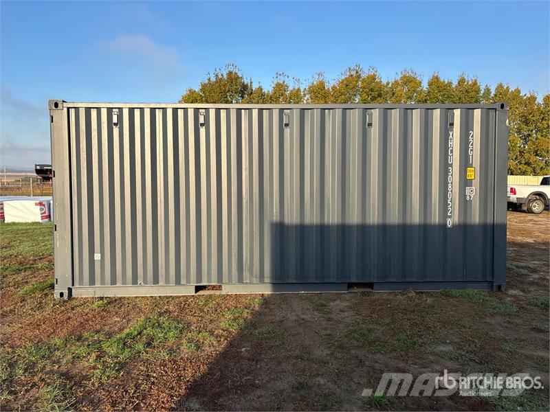  20 ft Standard GP Storage Container 貯蔵