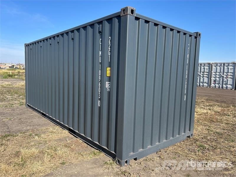 20 ft Standard GP Storage Container (Unused) Kontejnerji za skladiščenje