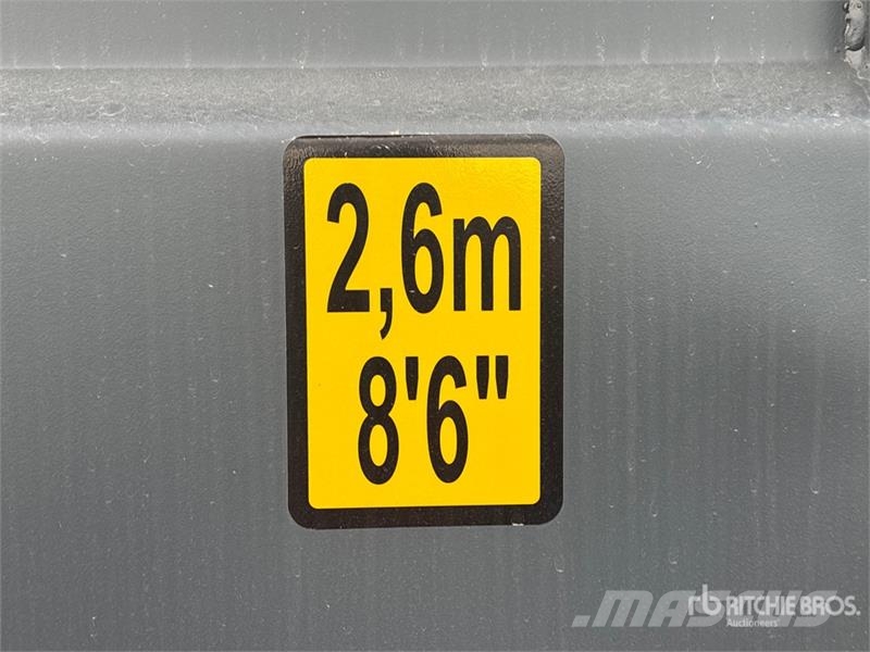 20 ft Standard Multi-Door Storage Container Lagerbehälter