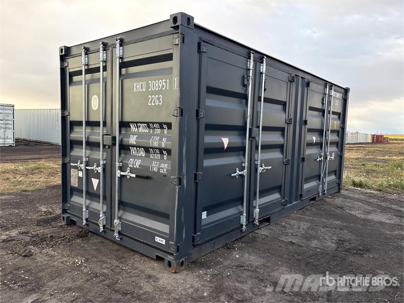  20 ft Standard Multi-Door Storage Container Container per immagazzinare