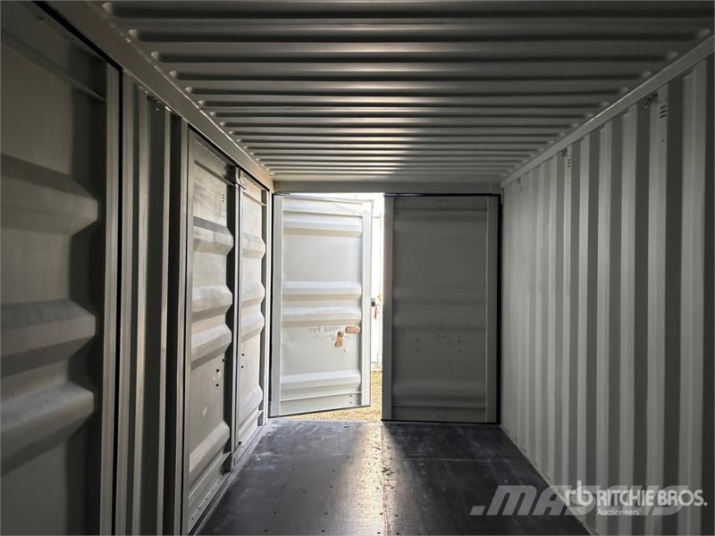  20 ft Standard Multi-Door Storage Container Kontejneri za skladištenje