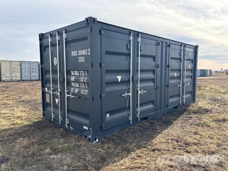  20 ft Standard Multi-Door Storage Container Kontejneri za skladištenje
