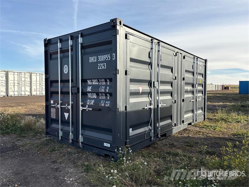  20 ft Standard Multi-Door Storage Container Kontejneri za skladištenje
