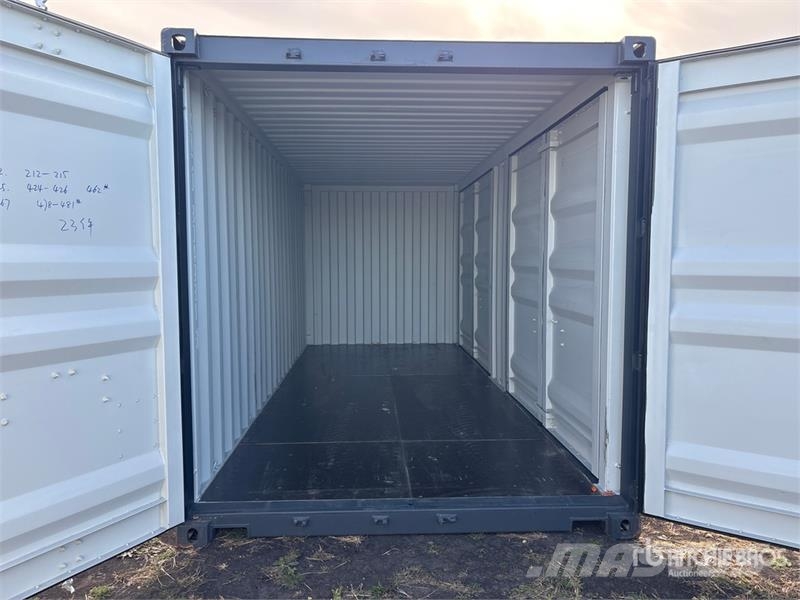 20 ft Standard Multi-Door Storage Container Kontejnerji za skladiščenje