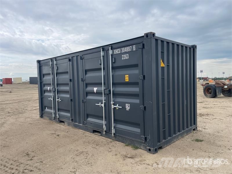20 ft Standard Multi-Door Storage Container Varastokontit
