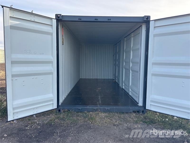  20 ft Standard Multi-Door Storage Container Kontejneri za skladištenje