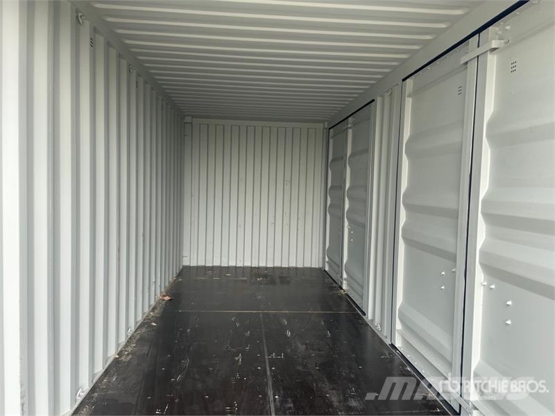 20 ft Standard Multi-Door Storage Container Varastokontit
