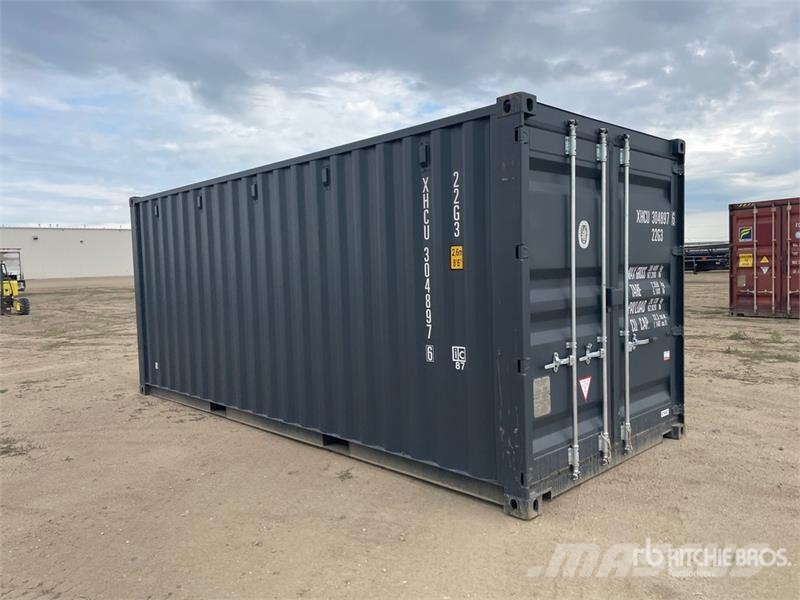 20 ft Standard Multi-Door Storage Container Varastokontit