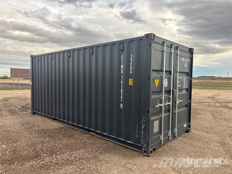 20 ft Standard Multi-Door Storage Container Lagerbehälter