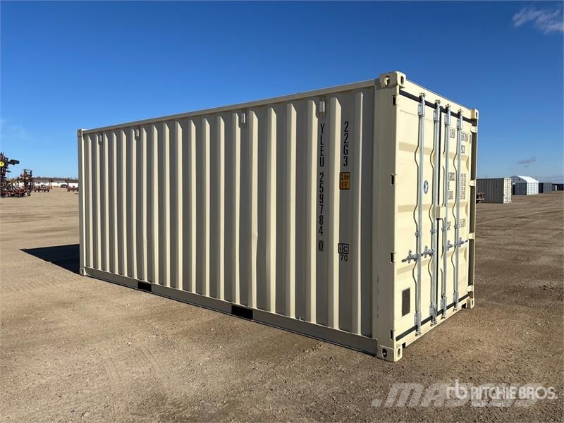 20 ft Standard Multi-Door Storage Container Контейнери для зберігання