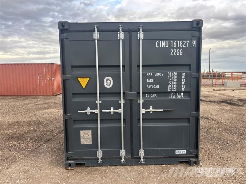 20 ft Standard Multi-Door Storage Container Lagerbehälter