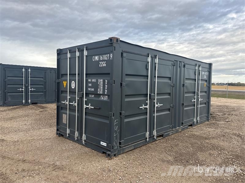 20 ft Standard Multi-Door Storage Container Lagerbehälter
