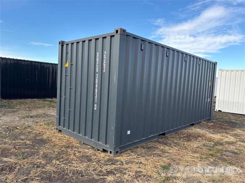  20 ft Standard Multi-Door Storage Container Kontejnerji za skladiščenje