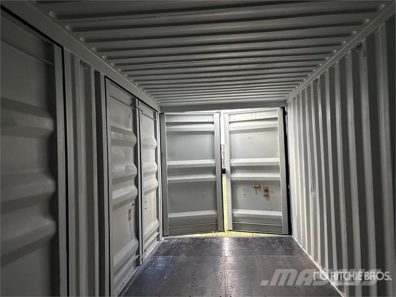 20 ft Standard Multi-Door Storage Container Контейнери за съхранение