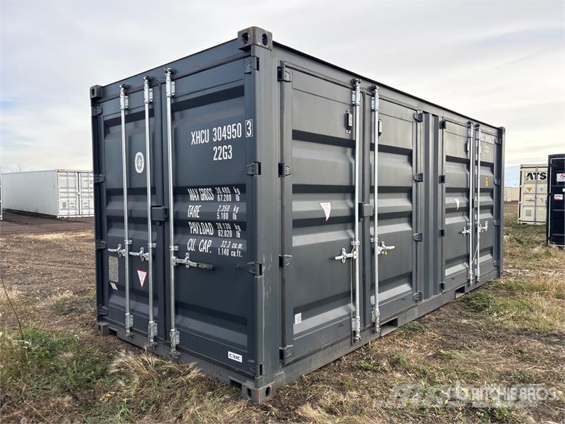 20 ft Standard Multi-Door OS Storage Container Kontejneri za skladištenje