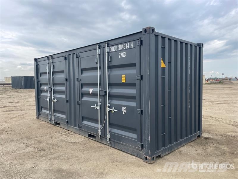 20 ft Standard Multi-Door Storage Container Varastokontit