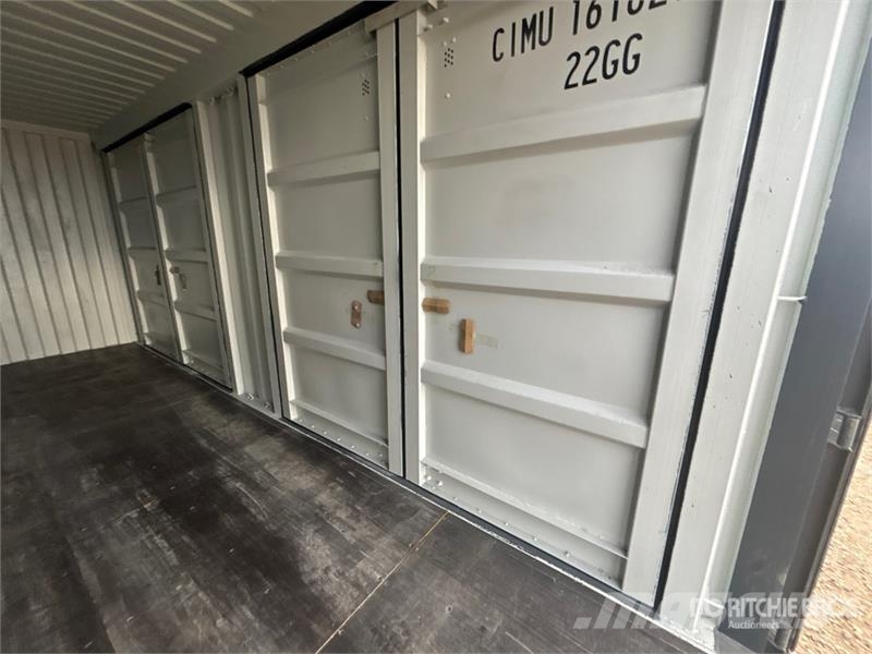20 ft Standard Multi-Door Storage Container Lagerbehälter