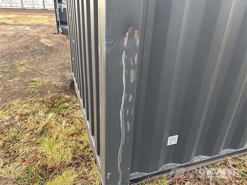 20 ft Standard Multi-Door Storage Container Lagerbehälter