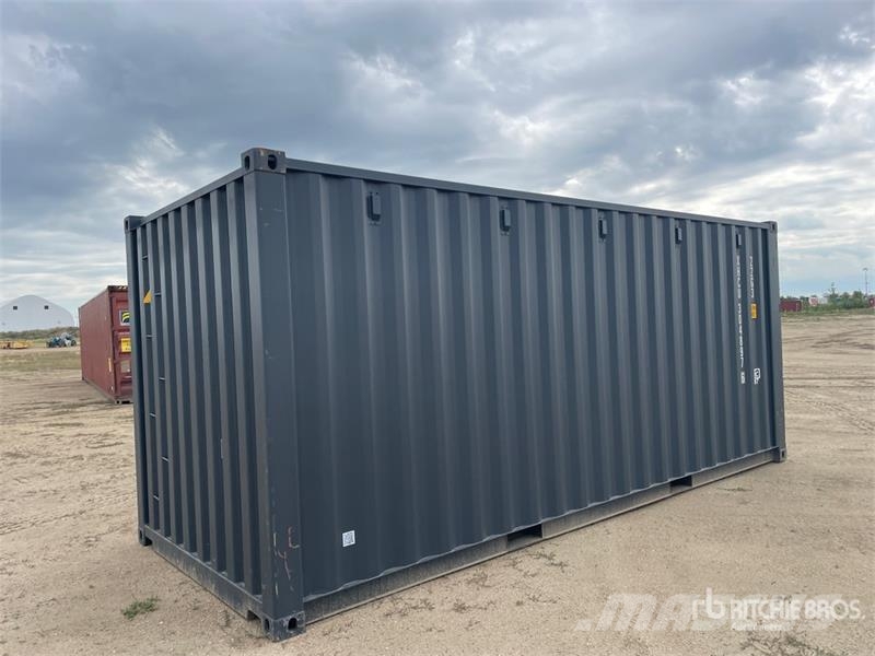 20 ft Standard Multi-Door Storage Container Varastokontit