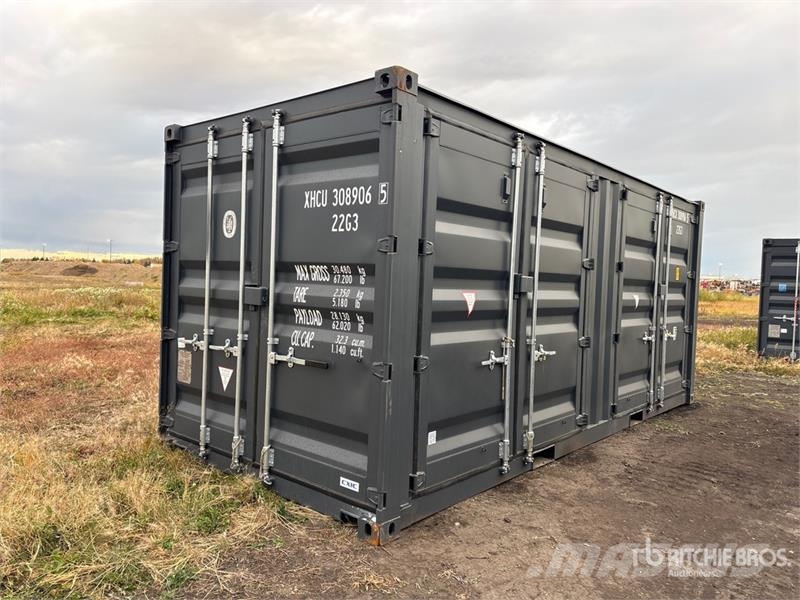 20 ft Standard Multi-Door Storage Container Lagerbehälter