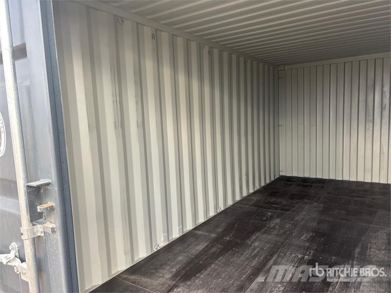 20 ft Standard Multi-Door Storage Container Lagerbehälter