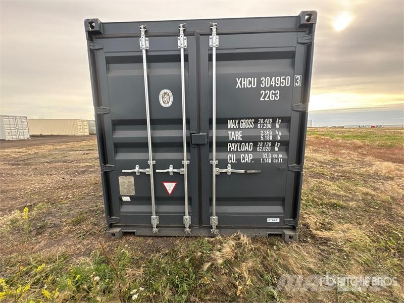  20 ft Standard Multi-Door OS Storage Container Kontejneri za skladištenje