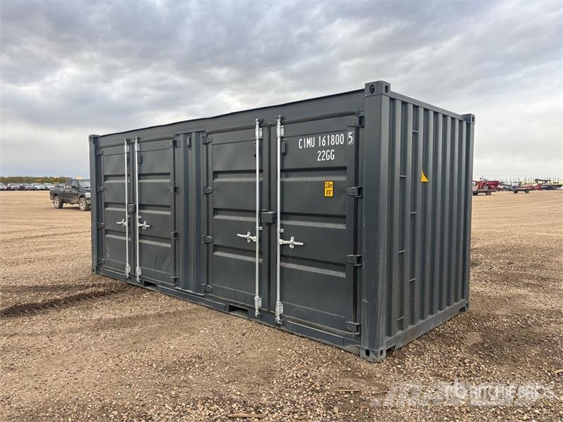 20 ft Standard Multi-Door Storage Container Lagerbehälter