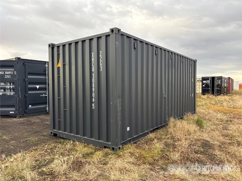 20 ft Standard Multi-Door Storage Container Lagerbehälter