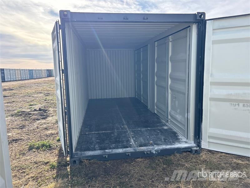  20 ft Standard Multi-Door Storage Container Kontejneri za skladištenje