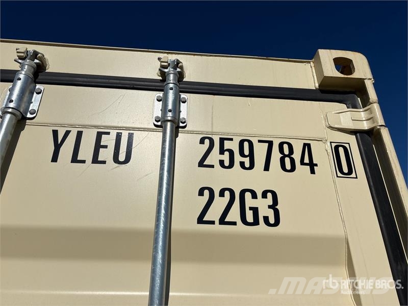 20 ft Standard Multi-Door Storage Container Контейнери для зберігання