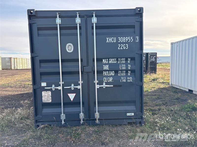  20 ft Standard Multi-Door Storage Container Kontejneri za skladištenje