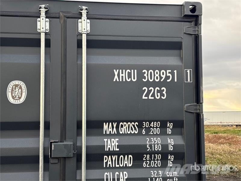  20 ft Standard Multi-Door Storage Container Container per immagazzinare