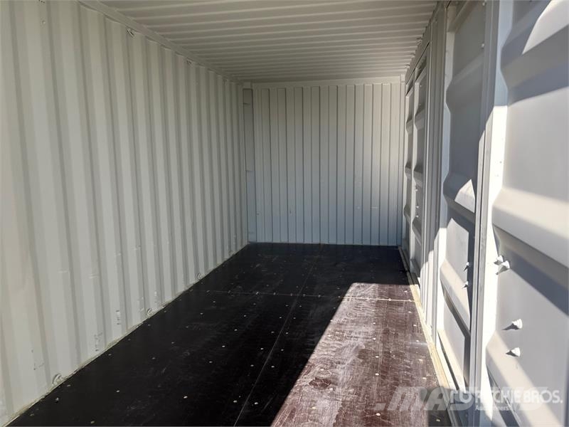 20 ft Standard Multi-Door Storage Container Контейнери для зберігання