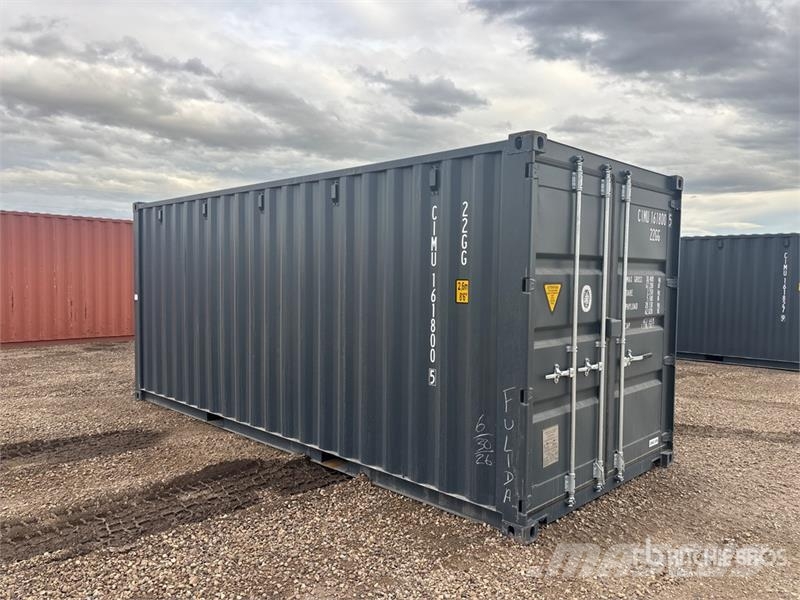 20 ft Standard Multi-Door Storage Container Lagerbehälter