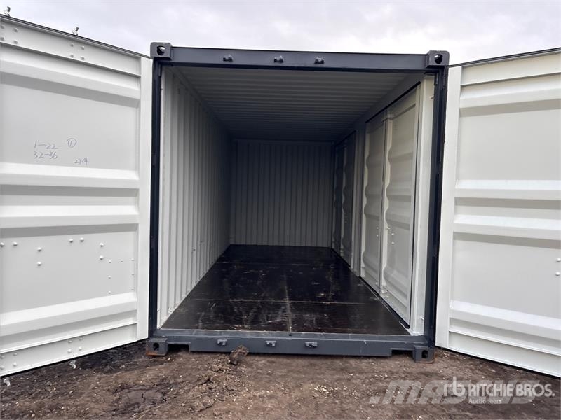  20 ft Standard Multi-Door Storage Container Container per immagazzinare